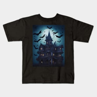 Haunted House Kids T-Shirt